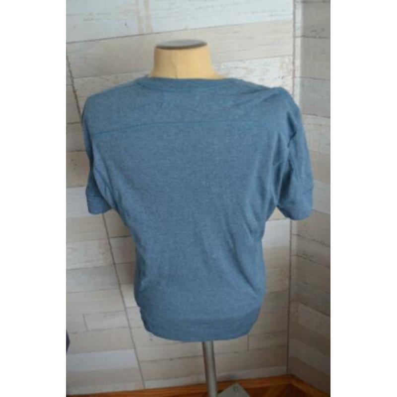 alcott blauw heren shirt in maat L - I12