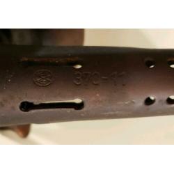 Oude benzine brander Barthel