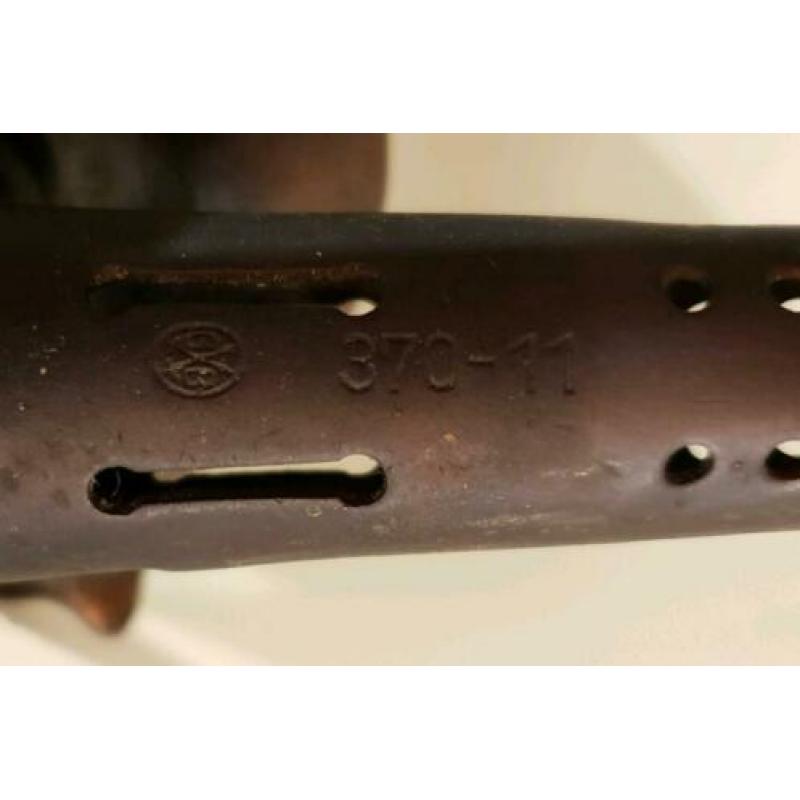 Oude benzine brander Barthel
