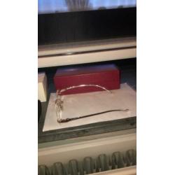 Cartier panter bril origineel