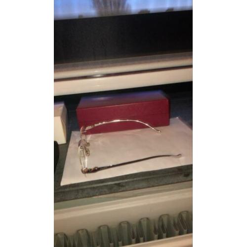 Cartier panter bril origineel