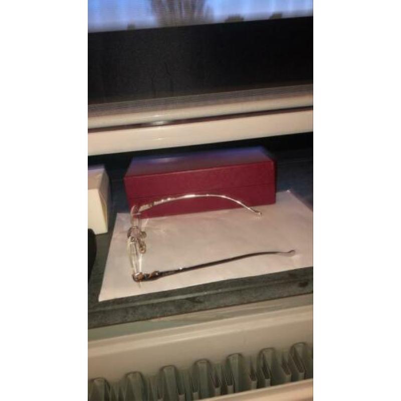 Cartier panter bril origineel