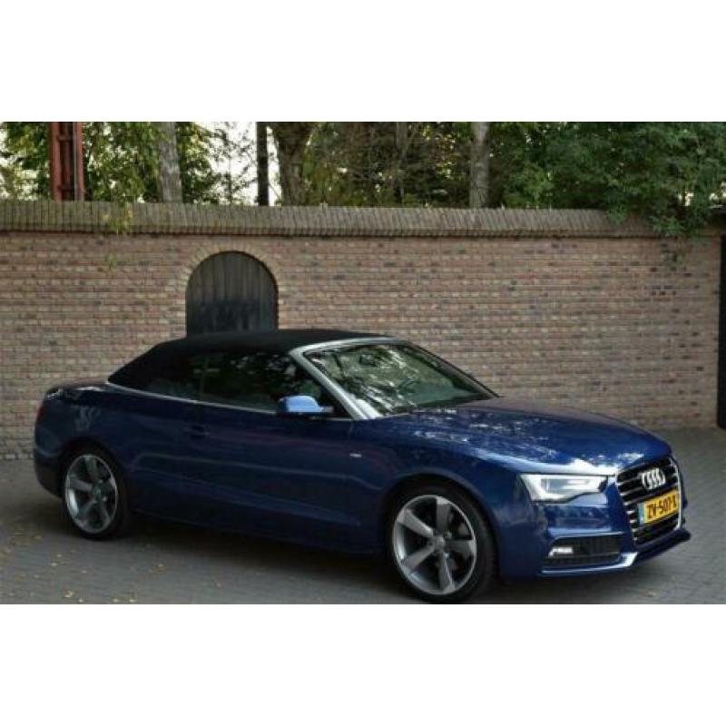 Audi A5 Cabriolet 1.8 TFSi 177pk! S-Edition! Keyless! Leder