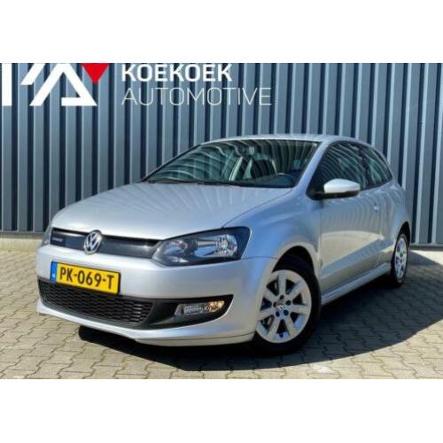 VOLKSWAGEN Polo 1.2 TDI 75PK 3 drs BlueMotion Navi Cruise Ai
