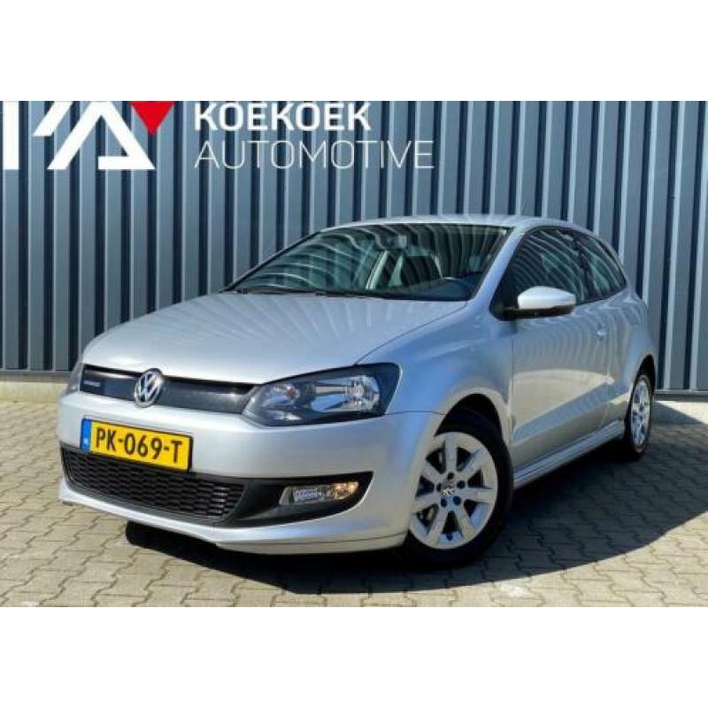 VOLKSWAGEN Polo 1.2 TDI 75PK 3 drs BlueMotion Navi Cruise Ai