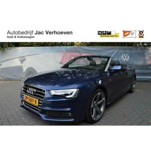 Audi A5 Cabriolet 1.8 TFSi 177pk! S-Edition! Keyless! Leder