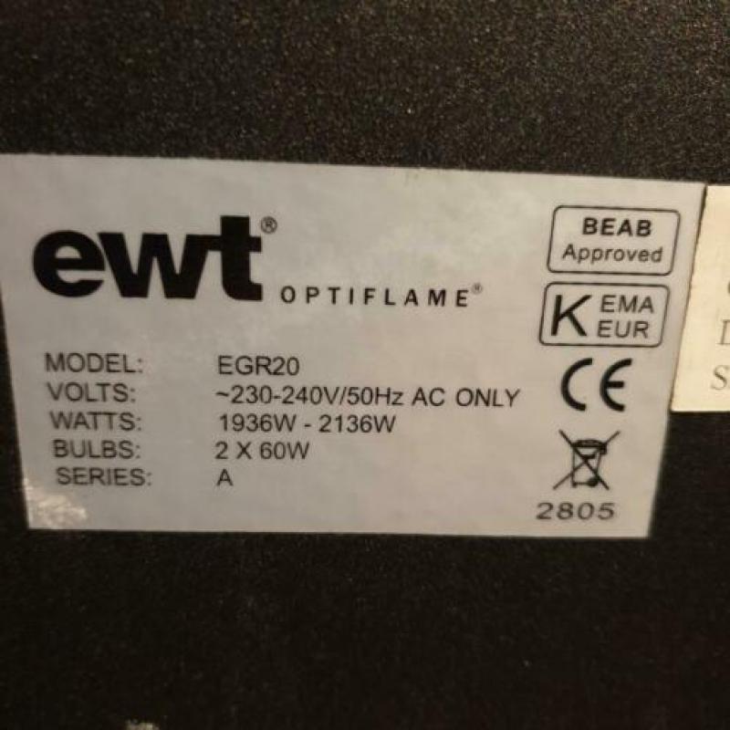 Sfeerhaard , kachel , elektrische sfeer haard