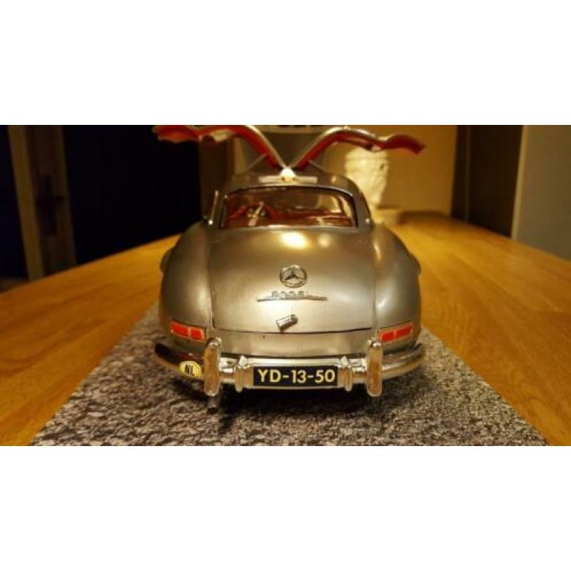 mercedes 300sl gulfwing 1:12