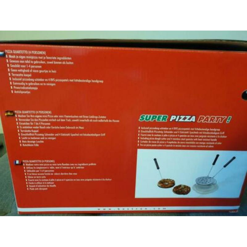 Pizza"oven" Quartett