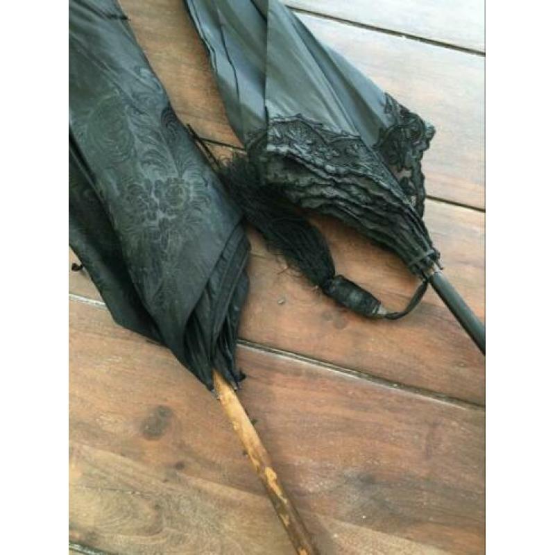 Prachtige brocante paraplu’ s , antiek , alte Schirme .
