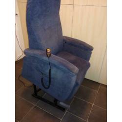 Sta op stoel Fitvario 570 - blauw