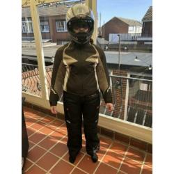 Motorpak Dames IXON FITNESS Caramel kleur.