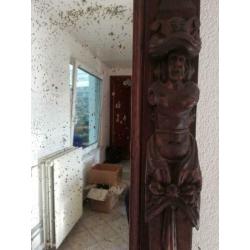Mechelse spiegel hout