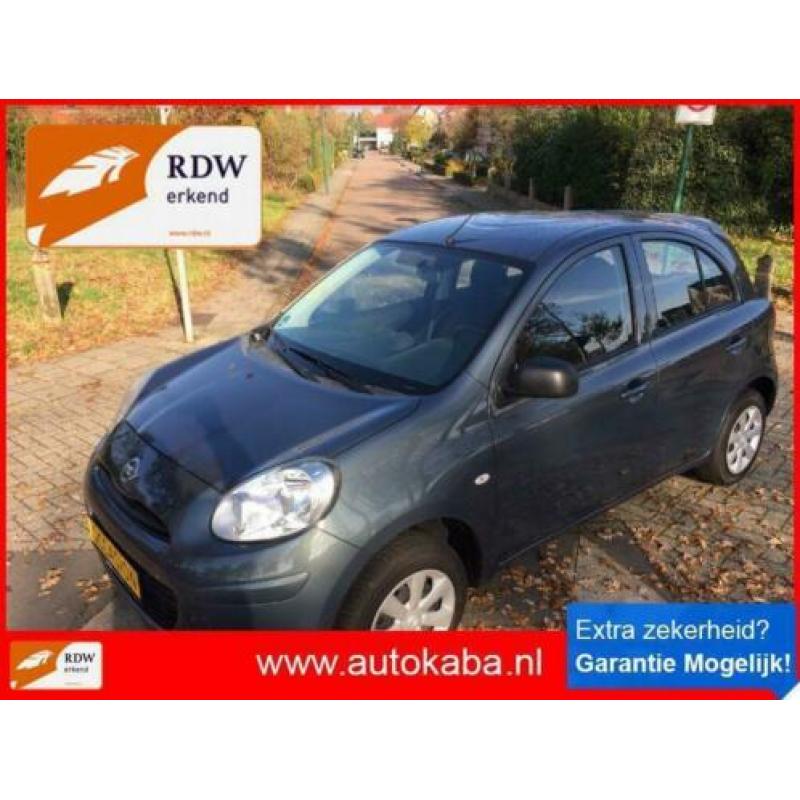 Nissan Micra 1.2 I CONNECT EDITION BJ 2012 NW MODEL AIRCO