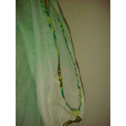 Halé Bob Cabana tuniek mini kaftan tie-dye stenen maat XS