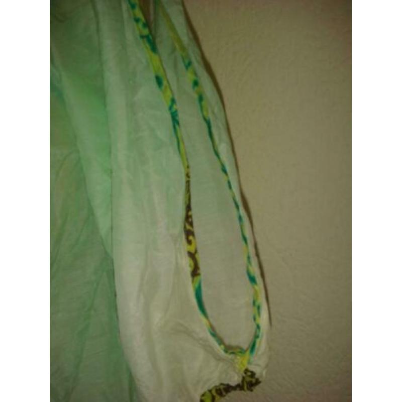 Halé Bob Cabana tuniek mini kaftan tie-dye stenen maat XS
