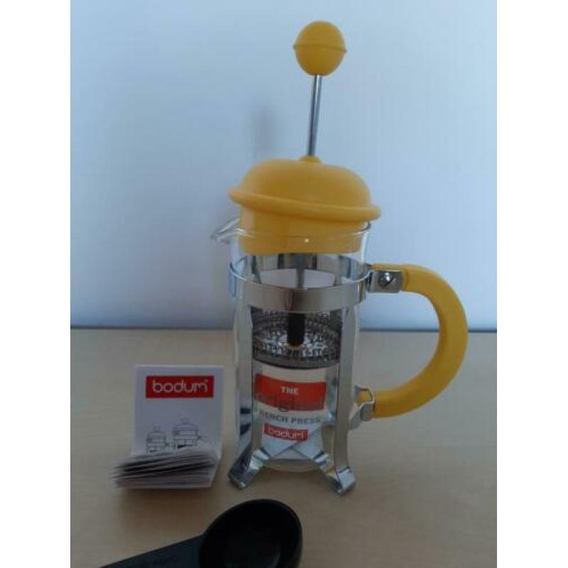 Bodum koffieapparaat , cafetiere NIEUW , koffiezetter