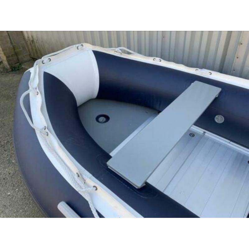 Rubberboot allpa 2.90 meter met 4pk Mariner 4-takt