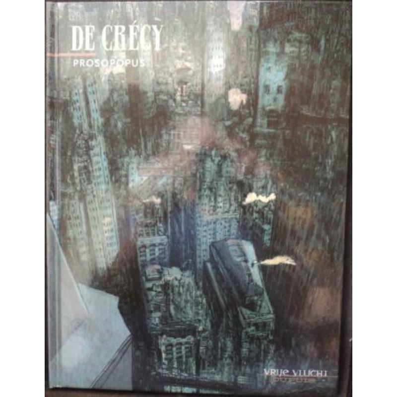 Nicholas de Crecy stripboeken en albums