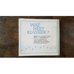 ** Wat heet klassiek? - Hans Tecker - IGST **