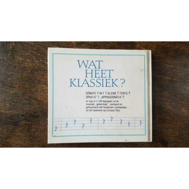 ** Wat heet klassiek? - Hans Tecker - IGST **