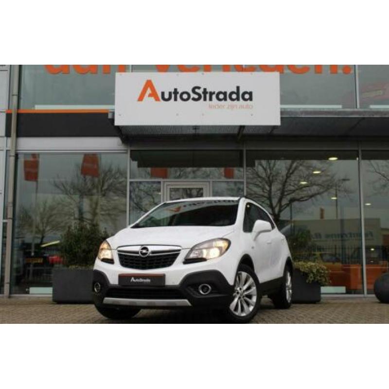 Opel Mokka 1.4 Turbo 140PK Cosmo, Navi, Cruise, Clima, Bluet