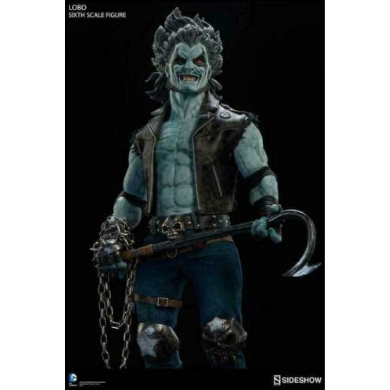 DC Comics Action Figure 1/6 Lobo 35 cm