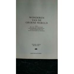 Wonderen van de groene wereld - dr. Th. Van leeuwen hardkaft