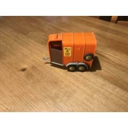 Britains 9562, Rice Beaufort 2 Paard’s Paardentrailer, 1:32