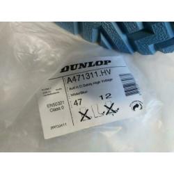 Dunlop Veiligheidslaars Laarzen Acifort wit ongedragen