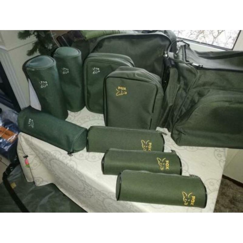 Fox mk1 luggage.... Zeldzaam!!