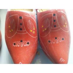 Houten klompen clogs