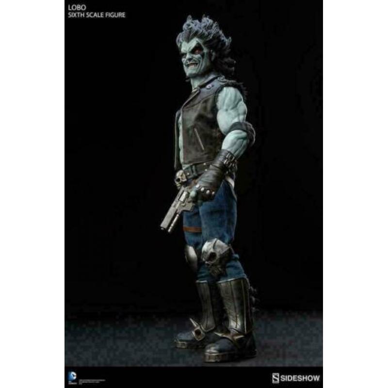 DC Comics Action Figure 1/6 Lobo 35 cm