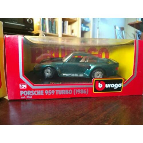 Burago Porsche 959 turbo (1986)