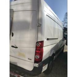 Volkswagen Crafter 2.0 TDI 105KW DC 2012