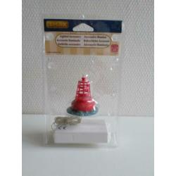 Lemax Harbour Buoy (met verlichting)