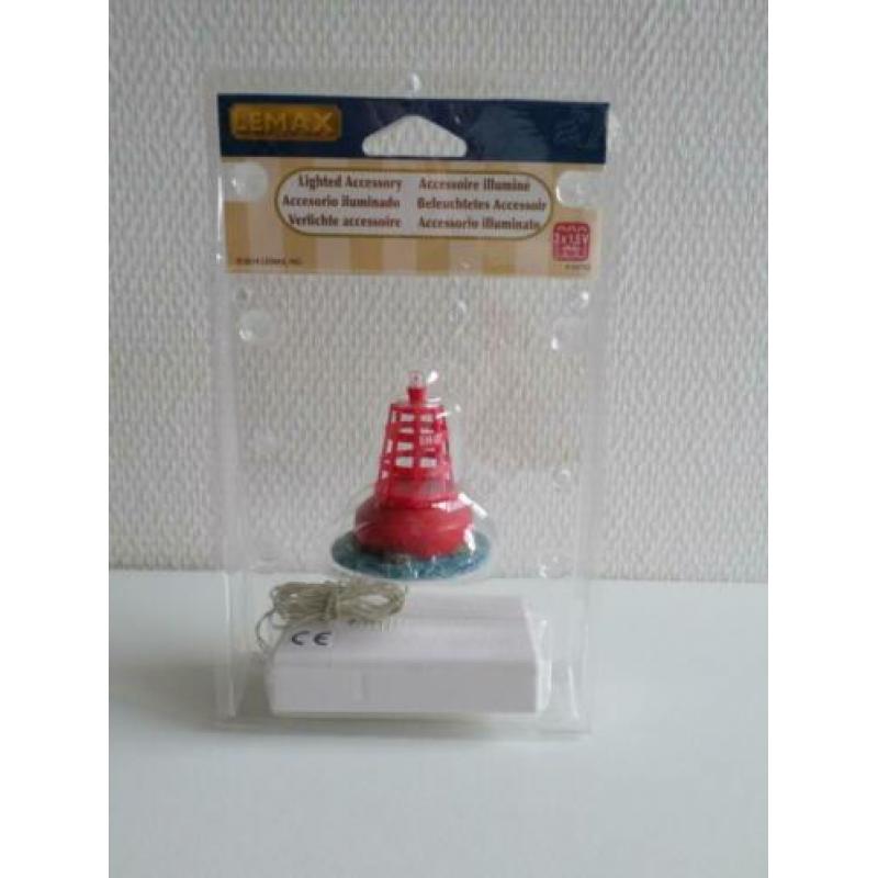 Lemax Harbour Buoy (met verlichting)