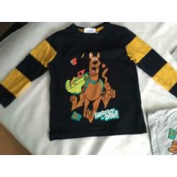 Scooby doo longsleeve maat 98 nieuw