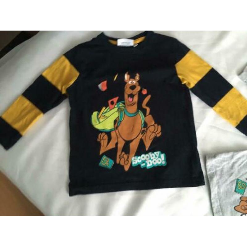 Scooby doo longsleeve maat 98 nieuw