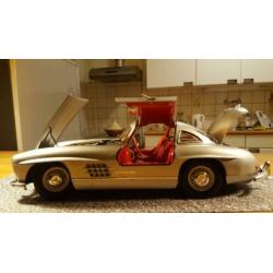 mercedes 300sl gulfwing 1:12