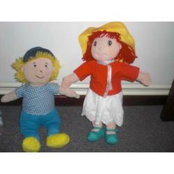 poppen vanaf €2,50 tot €3,50