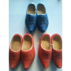 Houten klompen clogs