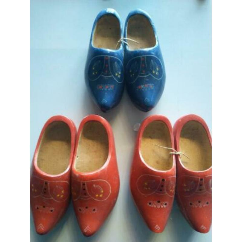 Houten klompen clogs