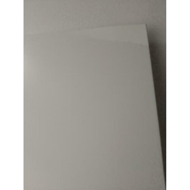 Tenzo Bess Eettafel Wit 220 x 95 cm (nieuw) met hoek schade.