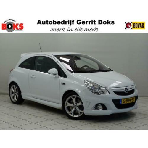 Opel Corsa 1.6-16V Turbo OPC Navigatie Clima Cruise 17"LM 19