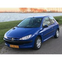 Peugeot 206 1.4 HDI Pop' Art Stuurbekrachtiging Airco Audio/