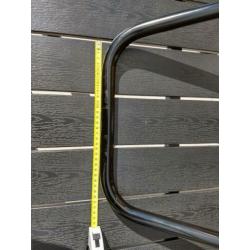 Harley Davidson Apehanger 16" /40 cm hoog stuur,met dimples