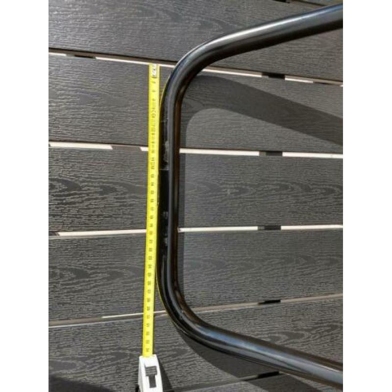 Harley Davidson Apehanger 16" /40 cm hoog stuur,met dimples