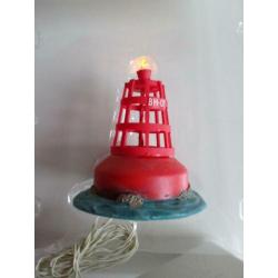 Lemax Harbour Buoy (met verlichting)