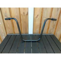 Harley Davidson Apehanger 16" /40 cm hoog stuur,met dimples